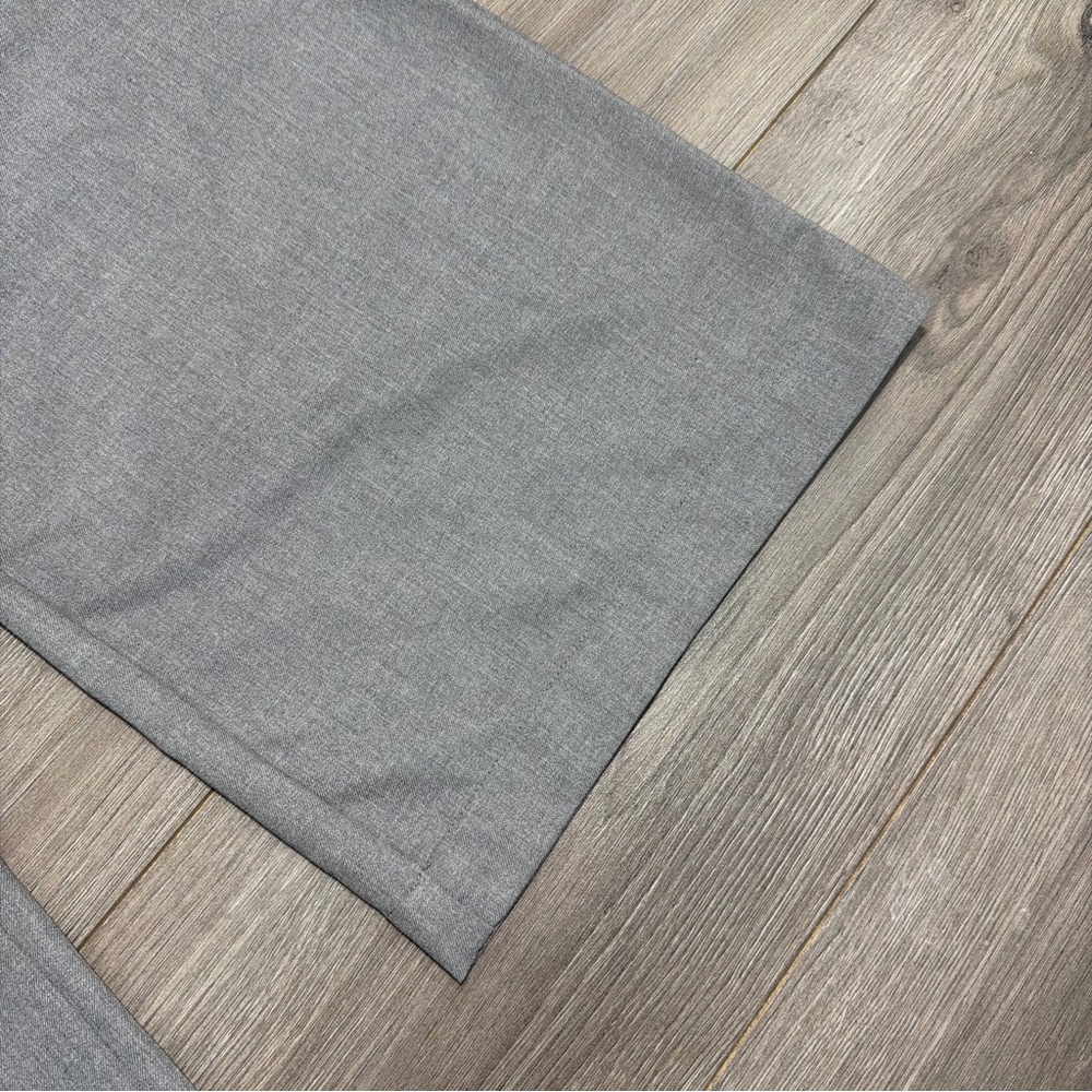 Commense wide-leg pleated Classic Gray Dress Pants-BRAND NEW - Picture 2 of 5